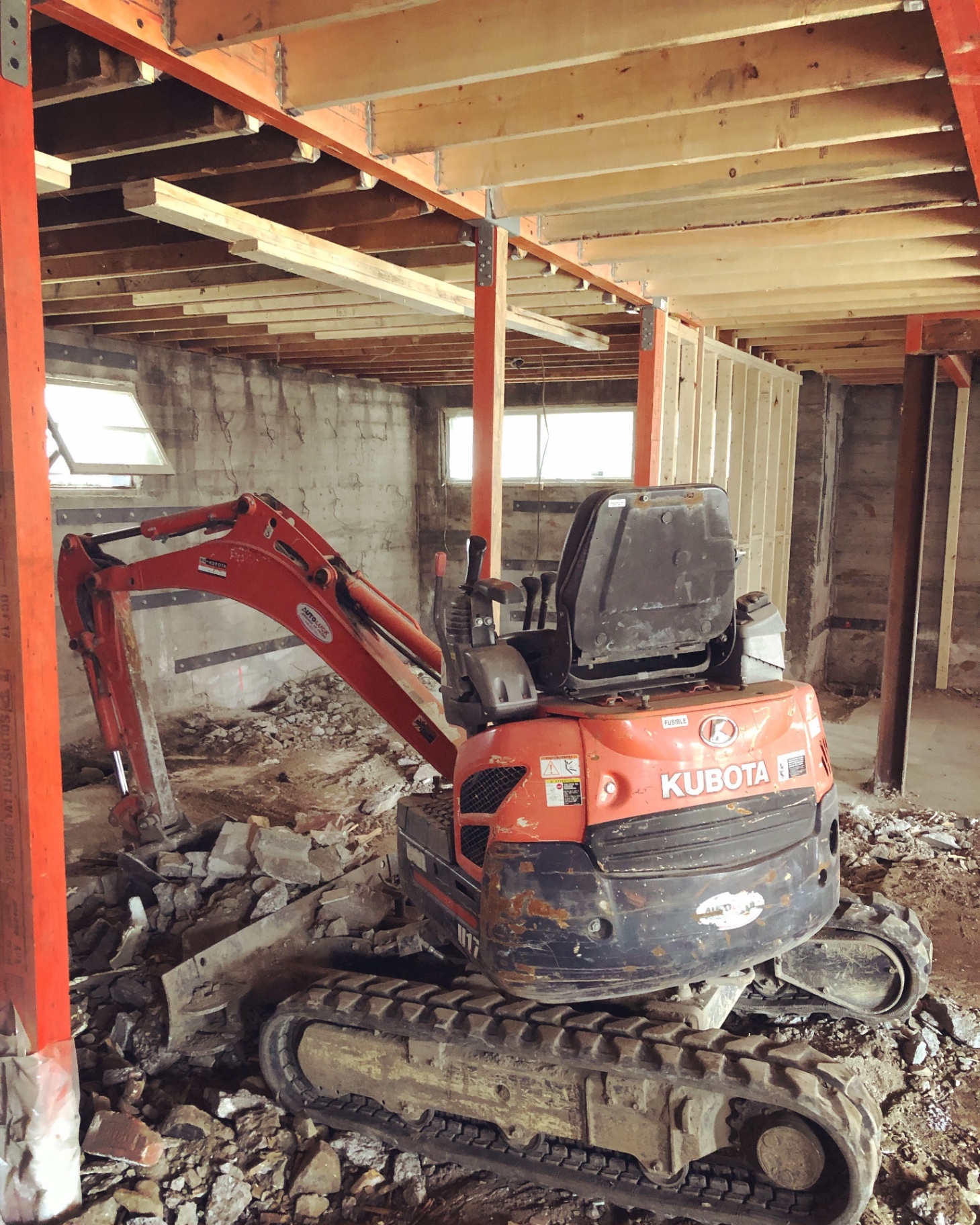 Concrete Excavation