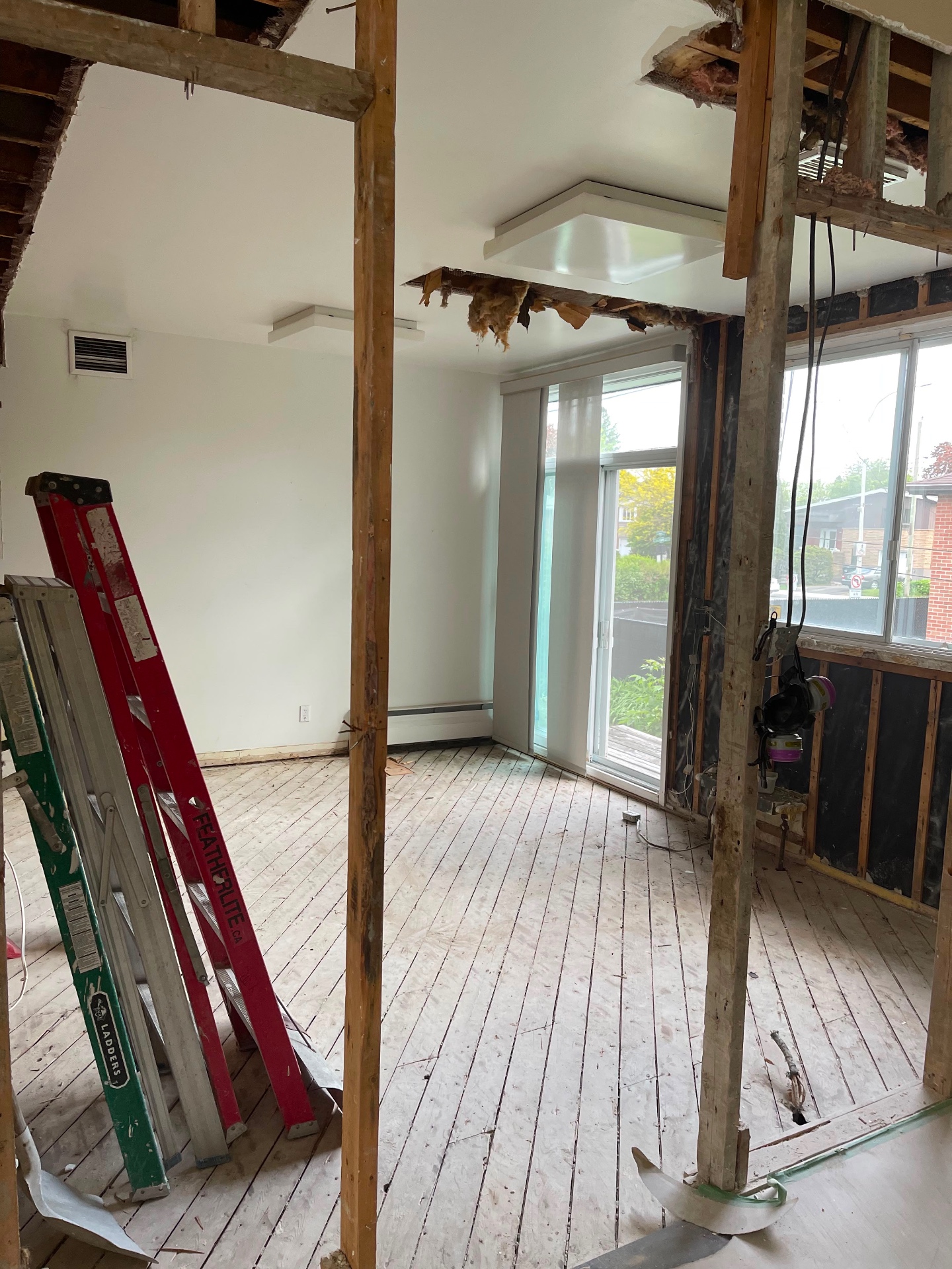 Wall Removal